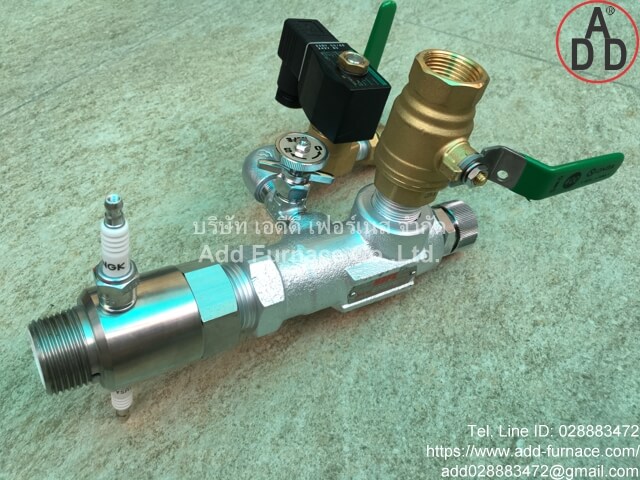 Pilot Gas Burner PBX-3-F (4)